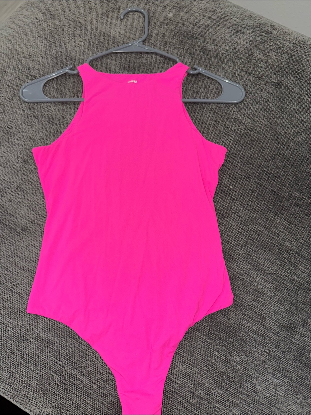 Hot Pink SKIMS Sleeveless Bodysuit